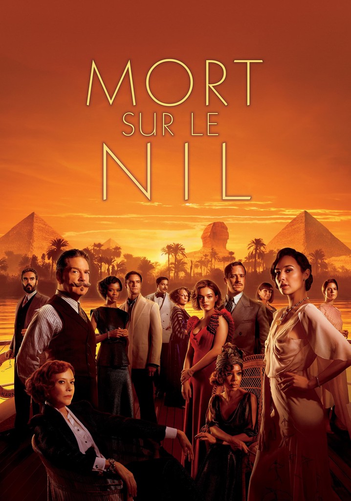 Regarder Mort sur le Nil en streaming complet et légal